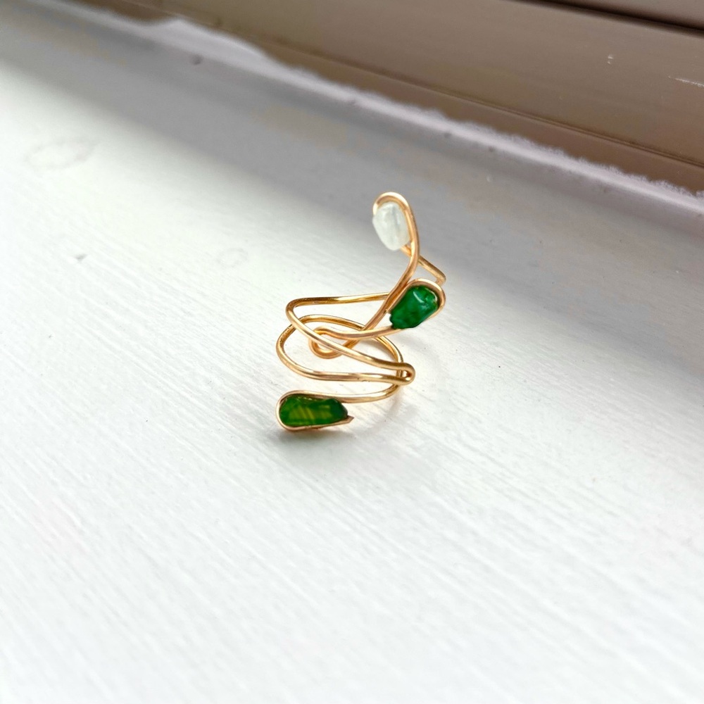 handmade ring!